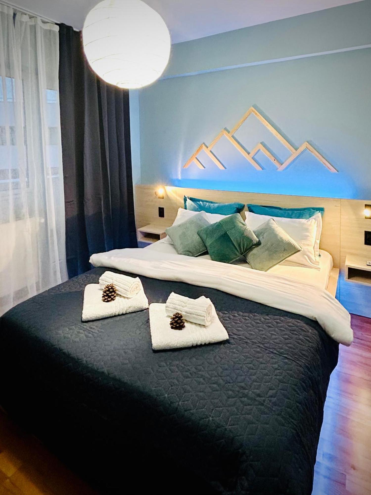 Blue Mountain Residence Brasov Luaran gambar