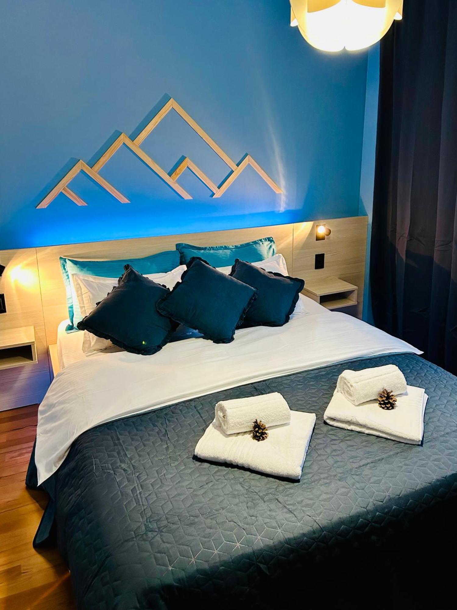 Blue Mountain Residence Brasov Luaran gambar