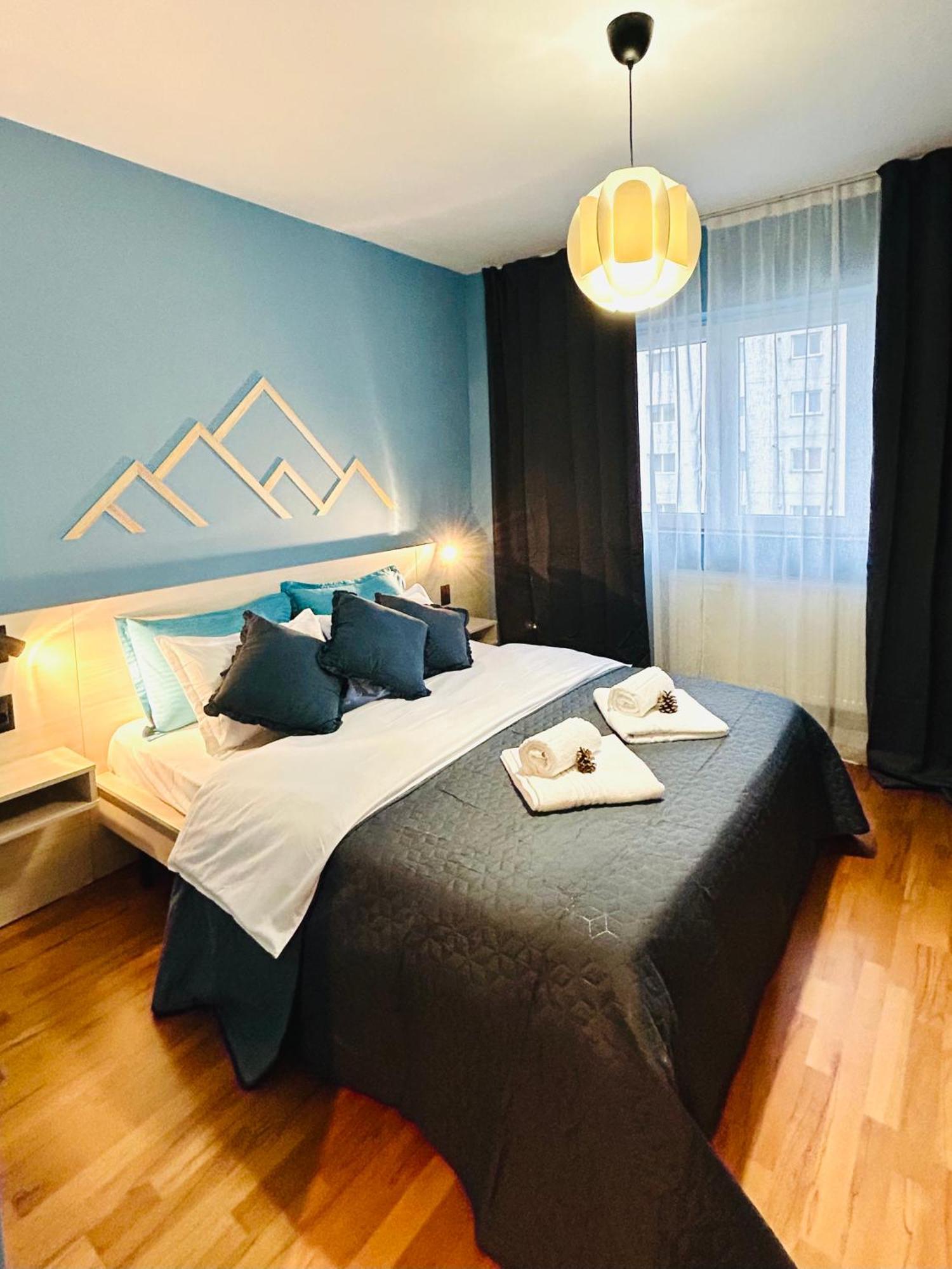 Blue Mountain Residence Brasov Bilik gambar