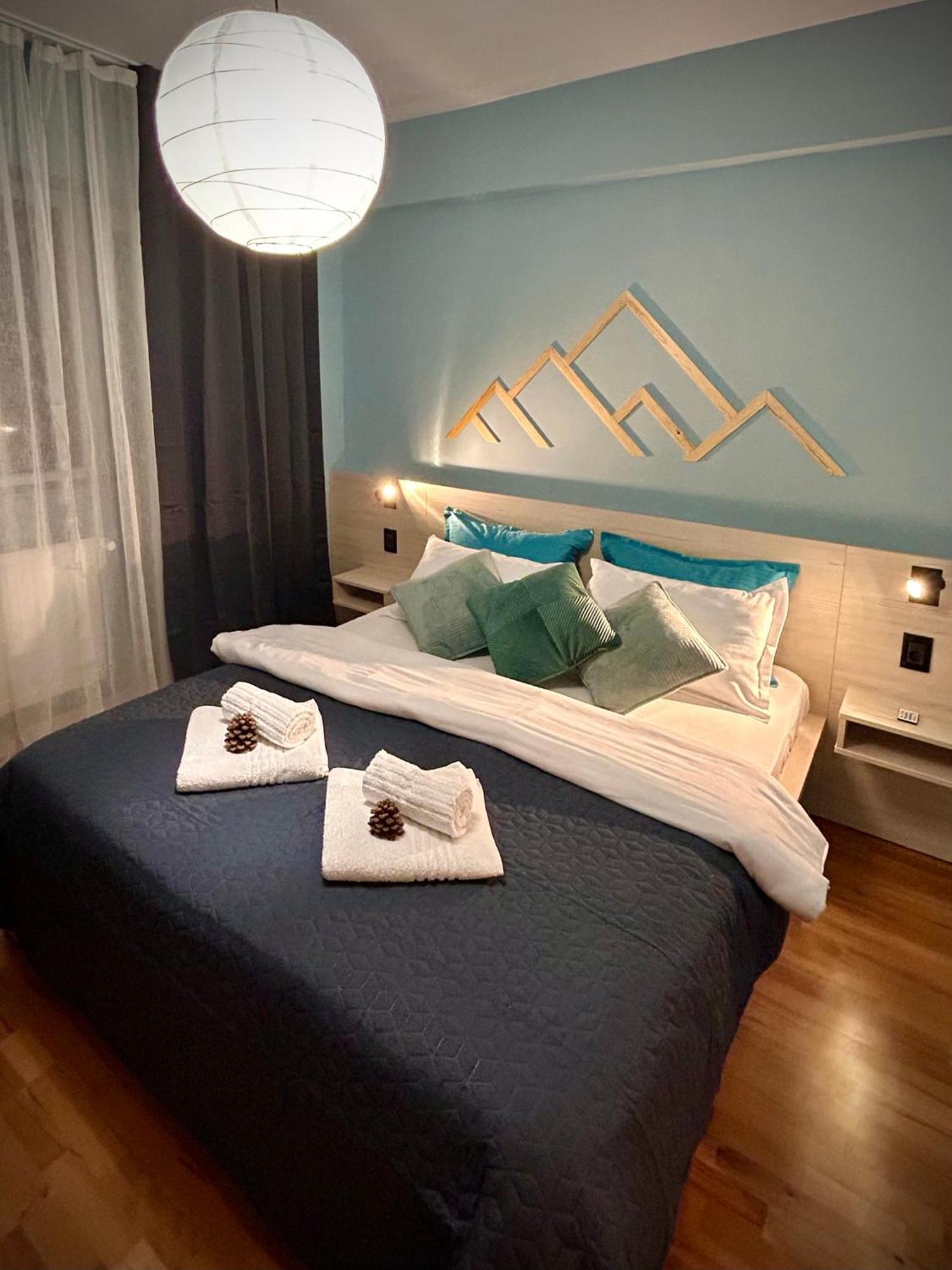Blue Mountain Residence Brasov Bilik gambar